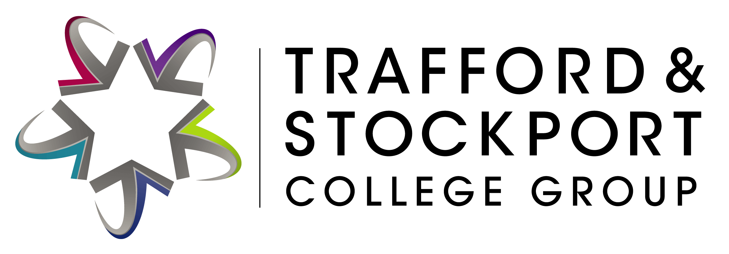 Trafford & Stockport College Group Logo