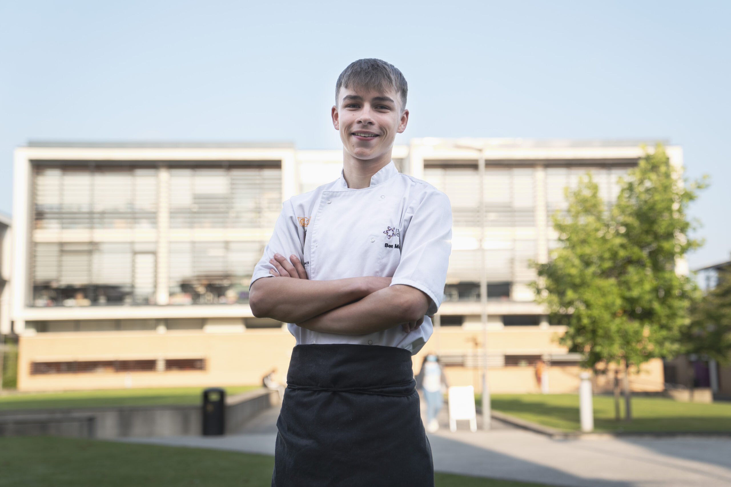 world skills student, Ben