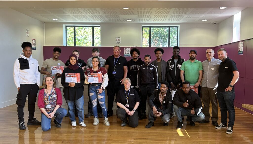 Participant group photo