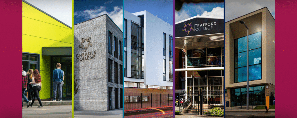 TSCG Group College facades