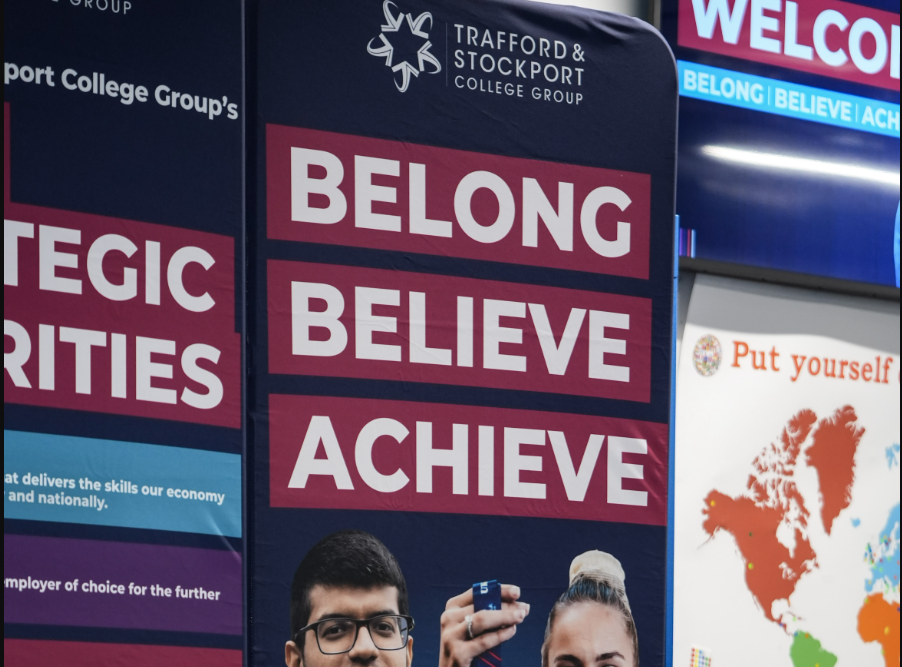 Belong, Believe, Achieve